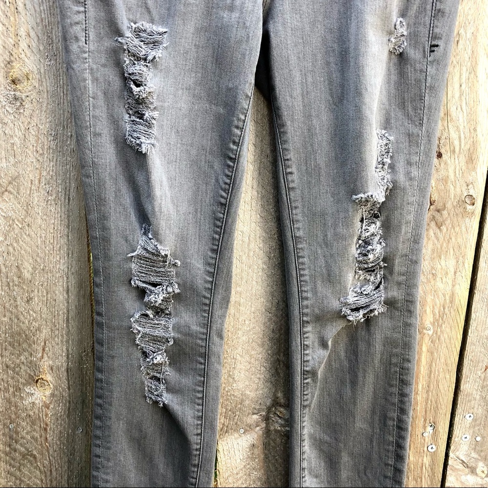 *🎉HP🎉 Frame Denim | Le Skinny de Jeanne Distressed Sz 29 - Picture 3 of 13